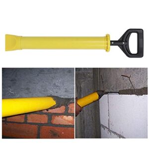 Mortar Pointing Grouting Filling Tool Cement Grouting Sprayer for Tile Security DoorRound Nozzle for Home Use, Multifunctional Accessory (Flat Mouth)