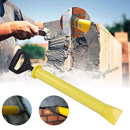 Mortar Pointing Grouting Filling Tool Cement Grouting Sprayer for Tile Security DoorRound Nozzle for Home Use, Multifunctional Accessory (Flat Mouth)