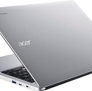 acer 2023 Newest Chromebook 315 Laptop, 15.6" HD Display, Intel Celeron N4020(Up to 2.8GHz), 4GB RAM, 64GB eMMC, Intel UHD Graphics, 12.5H Long Battery, WiFi, Bluetooth, Chrome OS