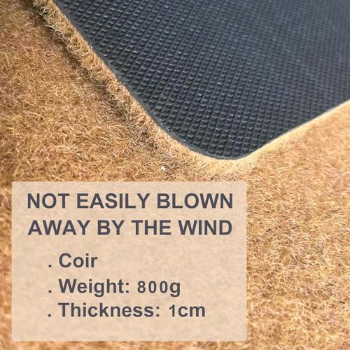 Jec&Smis Welcome Mat It Would Be Neato If You Brought Some Tito'S Door Mats for Home Entrance Funny Doormat, Coir Fiber Outdoor Doormats for Entrance Anti-Slip PVC Backing 18" x 30"