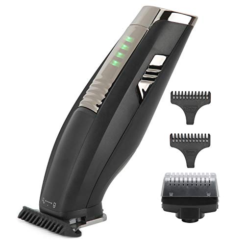 Dioche Electric Hair Clipper, USB Rechargeable Beard Trimmer Shaver, Cordless Trimmer for Men, Fast Cutting, R Shaped Cutter Head, 600mAh Battery, 85 min Use Time, 2h Charging Time