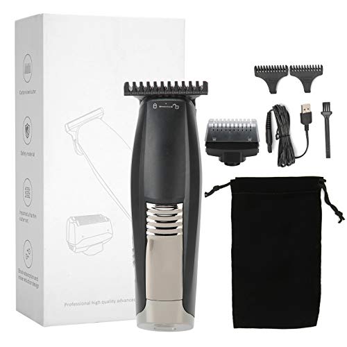 Dioche Electric Hair Clipper, USB Rechargeable Beard Trimmer Shaver, Cordless Trimmer for Men, Fast Cutting, R Shaped Cutter Head, 600mAh Battery, 85 min Use Time, 2h Charging Time