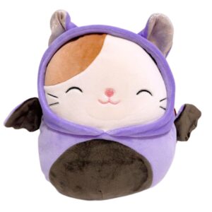 squishmallows Hoodie Squad 5" Cam Cat in Bat Costume Plush Doll Toy