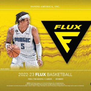 2022-23 Panini Flux Basketball Hobby Box