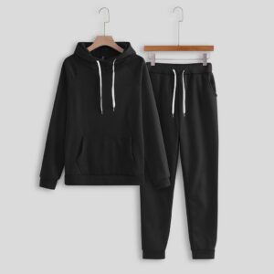 TTBDWiian Long Sleeve Two Piece Sets For Women Party Tracksuit Hoodies Cute Sweatshirts Jogger Sweatpant Cusual Fall Outfits