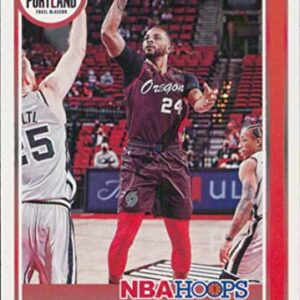 2021-22 NBA Hoops #71 Norman Powell Portland Trail Blazers Official Panini Basketball Card (Stock Photo Shown, card is straight from Pack and Box in Raw Ungraded Condition)