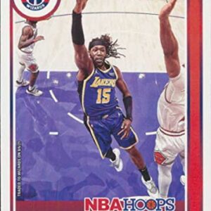 2021-22 NBA Hoops #196 Montrezl Harrell Washington Wizards Official Panini Basketball Card (Stock Photo Shown, card is straight from Pack and Box in Raw Ungraded Condition)