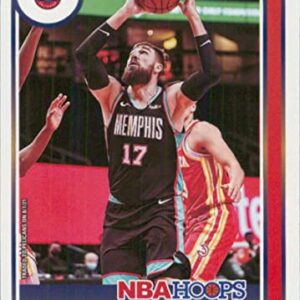 2021-22 NBA Hoops #152 Jonas Valanciunas New Orleans Pelicans Official Panini Basketball Card (Stock Photo Shown, card is straight from Pack and Box in Raw Ungraded Condition)