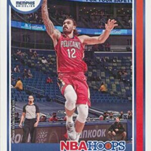 2021-22 NBA Hoops #114 Steven Adams Memphis Grizzlies Official Panini Basketball Card (Stock Photo Shown, card is straight from Pack and Box in Raw Ungraded Condition)