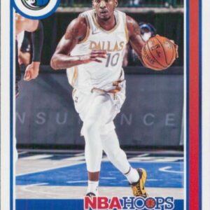 2021-22 NBA Hoops #72 Dorian Finney-Smith Dallas Mavericks Official Panini Basketball Card (Stock Photo Shown, card is straight from Pack and Box in Raw Ungraded Condition)