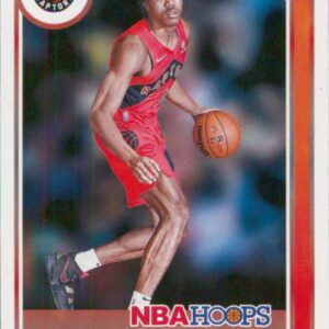 2021-22 NBA Hoops #227 Scottie Barnes RC Rookie Toronto Raptors Official Panini Basketball Card (Stock Photo Shown, card is straight from Pack and Box in Raw Ungraded Condition)