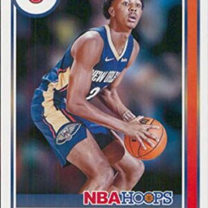 2021-22 NBA Hoops #221 Trey Murphy III RC Rookie New Orleans Pelicans Official Panini Basketball Card (Stock Photo Shown, card is straight from Pack and Box in Raw Ungraded Condition)