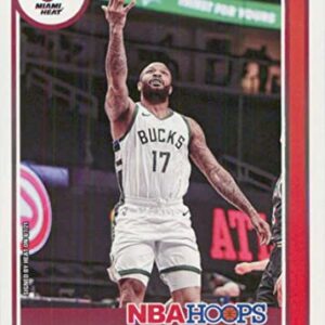 2021-22 NBA Hoops #133 P.J. Tucker Miami Heat Official Panini Basketball Card (Stock Photo Shown, card is straight from Pack and Box in Raw Ungraded Condition)