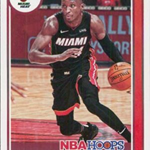 2021-22 NBA Hoops #70 Victor Oladipo Miami Heat Official Panini Basketball Card (Stock Photo Shown, card is straight from Pack and Box in Raw Ungraded Condition)