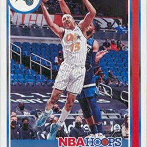 2021-22 NBA Hoops #22 RJ Hampton Orlando Magic Official Panini Basketball Card (Stock Photo Shown, card is straight from Pack and Box in Raw Ungraded Condition)