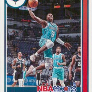 2021-22 NBA Hoops #150 Terry Rozier Charlotte Hornets Official Panini Basketball Card (Stock Photo Shown, card is straight from Pack and Box in Raw Ungraded Condition)