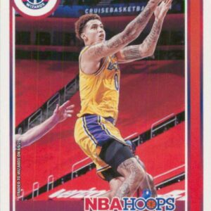 2021-22 NBA Hoops #166 Kyle Kuzma Washington Wizards Official Panini Basketball Card (Stock Photo Shown, card is straight from Pack and Box in Raw Ungraded Condition)