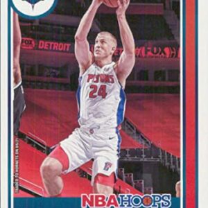 2021-22 NBA Hoops #165 Mason Plumlee Charlotte Hornets Official Panini Basketball Card (Stock Photo Shown, card is straight from Pack and Box in Raw Ungraded Condition)