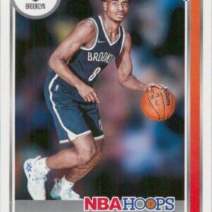 2021-22 NBA Hoops #231 Cameron Thomas RC Rookie Brooklyn Nets Official Panini Basketball Card (Stock Photo Shown, card is straight from Pack and Box in Raw Ungraded Condition)