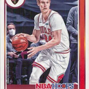 2021-22 NBA Hoops #55 Lauri Markkanen Cleveland Cavaliers Official Panini Basketball Card (Stock Photo Shown, card is straight from Pack and Box in Raw Ungraded Condition)