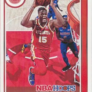 2021-22 NBA Hoops #158 Clint Capela Atlanta Hawks Official Panini Basketball Card (Stock Photo Shown, card is straight from Pack and Box in Raw Ungraded Condition)