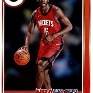 2021-22 NBA Hoops #238 Usman Garuba RC Rookie Houston Rockets Official Panini Basketball Card (Stock Photo Shown, card is straight from Pack and Box in Raw Ungraded Condition)