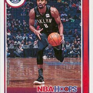 2021-22 NBA Hoops #200 Spencer Dinwiddie Washington Wizards Official Panini Basketball Card (Stock Photo Shown, card is straight from Pack and Box in Raw Ungraded Condition)