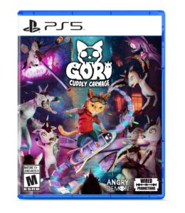 gori: cuddly carnage - playstation 5