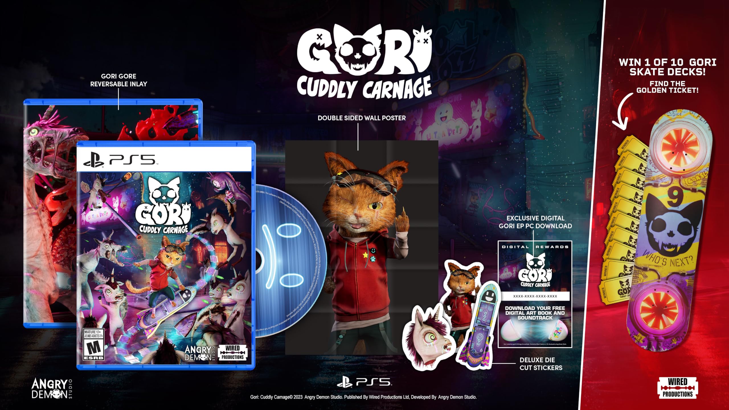 Gori: Cuddly Carnage - Playstation 5