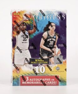 2023 panini origins wnba basketball hobby box (10 cards/bx)