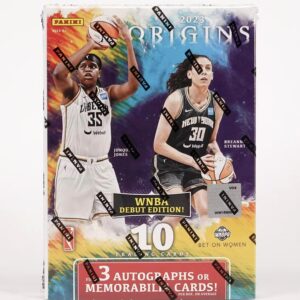 2023 Panini Origins WNBA Basketball HOBBY box (10 cards/bx)