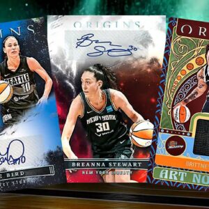 2023 Panini Origins WNBA Basketball HOBBY box (10 cards/bx)