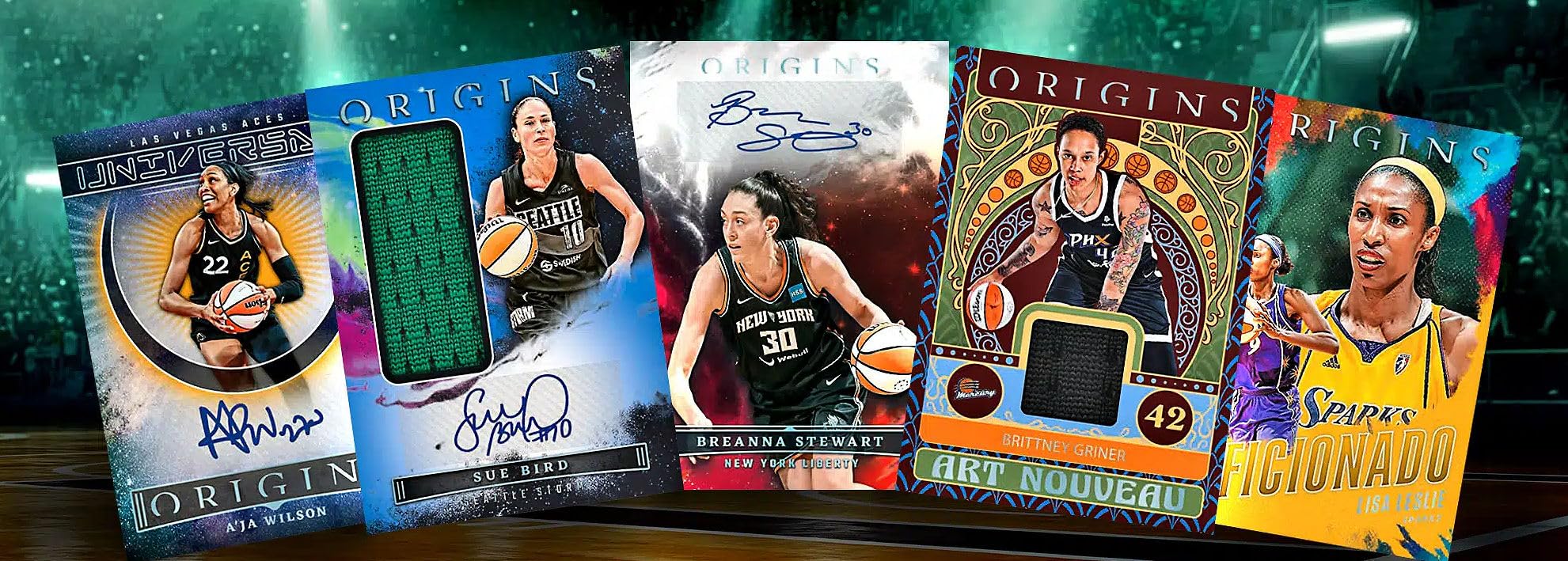 2023 Panini Origins WNBA Basketball HOBBY box (10 cards/bx)