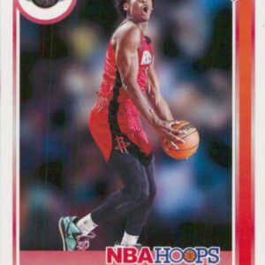 2021-22 NBA Hoops #214 Josh Christopher RC Rookie Houston Rockets Official Panini Basketball Card (Stock Photo Shown, card is straight from Pack and Box in Raw Ungraded Condition)