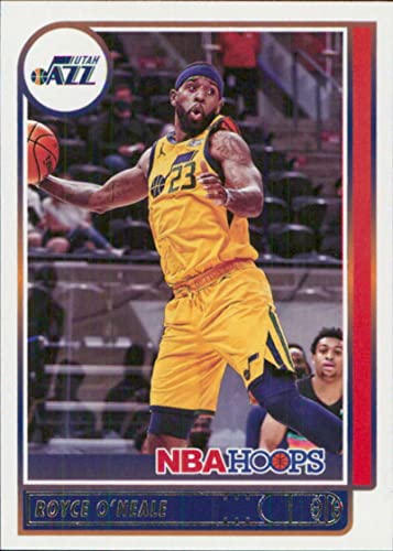 2021-22 NBA Hoops #149 Royce O'Neale Utah Jazz Official Panini Basketball Card (Stock Photo Shown, card is straight from Pack and Box in Raw Ungraded Condition)