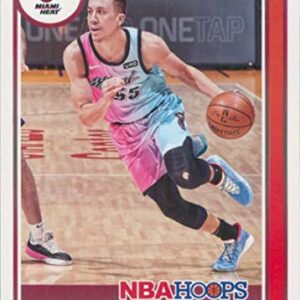 2021-22 NBA Hoops #30 Duncan Robinson Miami Heat Official Panini Basketball Card (Stock Photo Shown, card is straight from Pack and Box in Raw Ungraded Condition)