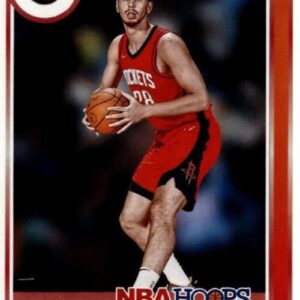 2021-22 NBA Hoops #204 Alperen Sengun RC Rookie Houston Rockets Official Panini Basketball Card (Stock Photo Shown, card is straight from Pack and Box in Raw Ungraded Condition)