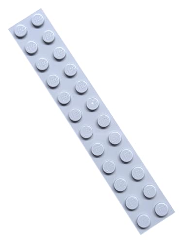 LEGO Parts and Pieces: Light Gray (Medium Stone Grey) 2x12 Plate x10