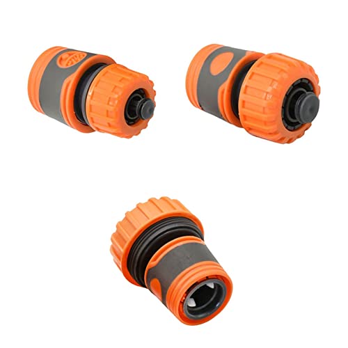 nezih 1 Inch Garden Hose Quick Connector Stopwater Connector Garden Tap Water Coupler Watering Pipe Fitting 1Pcs (Color : S)