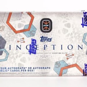 2022/23 Topps Inception Overtime Elite Basketball HOBBY box (10 cards/bx)