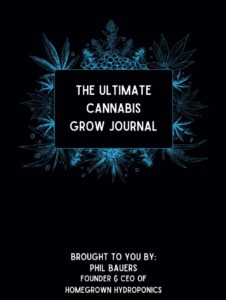 the ultimate cannabis grow journal