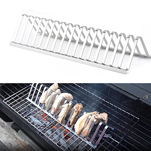 TAMYID Charcoal Grills, 3pcs Stainless steel barbecue, outdoor barbecue portable shelf, picnic accessories