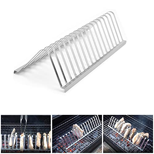 TAMYID Charcoal Grills, 3pcs Stainless steel barbecue, outdoor barbecue portable shelf, picnic accessories