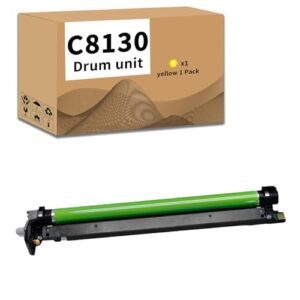 c8130 drum unit, replacement 013r00681 drum unit, compatible for xerox altalink c8130 8135 c8145 c8155 c8170 b8145 b8155 b8170 printer 1 yellow