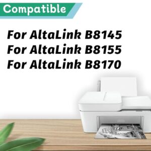 B8145 Drum Unit, Replacement 013R00686 CT351179 Drum Unit, Compatible for Xerox AltaLink B8145 B8155 B8170 Printer 1 Cyan