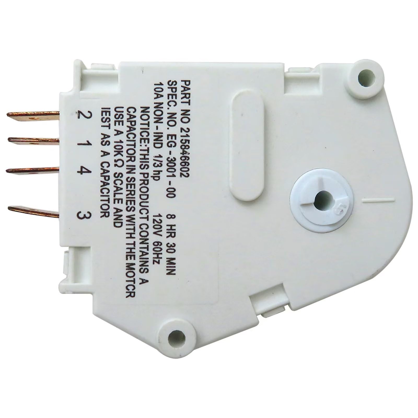 215846602 Refrigerator Defrost Timer Repl.#215846606 240371001 for Frigidaire Kenmore Gibson Kelvinator Tappan Uni Westinghouse Crosley Electrolux N8000559, R000900241 by BLUE ELF