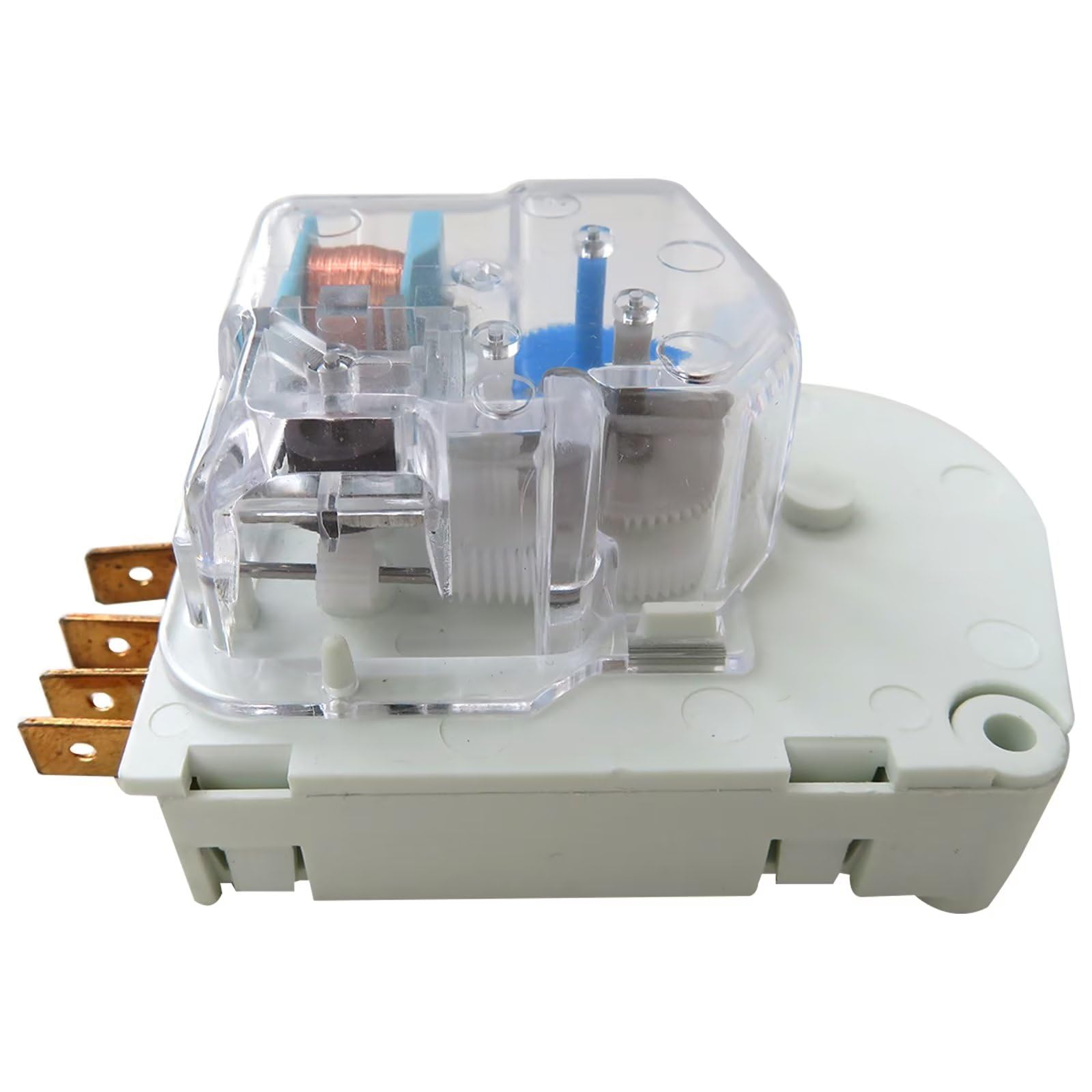 215846602 Refrigerator Defrost Timer Repl.#215846606 240371001 for Frigidaire Kenmore Gibson Kelvinator Tappan Uni Westinghouse Crosley Electrolux C000062797, C62797, D007004112 by BLUE ELF