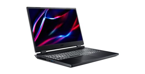 acer 2023 Gaming Laptop Nitro Intel Core i5-12450H 8-Core NVIDIA GeForce RTX 3050 4 GB 24 GB DDR4 1 TB Hybrid 17.3" 1920 x 1080 144 Hz Win10 Home Wi-Fi 6 Bluetooth 5.1 720p HD Camera Thunderbolt 4