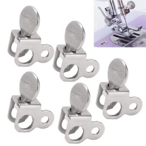 5 Pcs Needle Clamp, Stainless Steel Sewing Machine Fixed Replacement Needle Collet Holder, Table Sewing Clamp for Youth 505