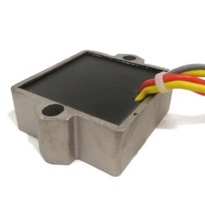 The ROP Shop | Voltage Regulator w/Spacer for Mercury Marine 25HP Outboard 0P017000-0P153499